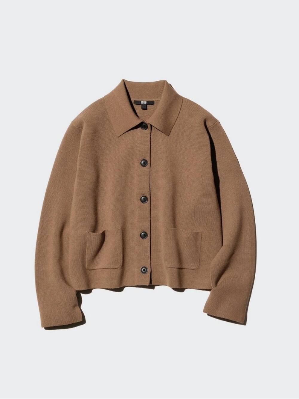Uniqlo Milano Ribbed Knitted Jacket